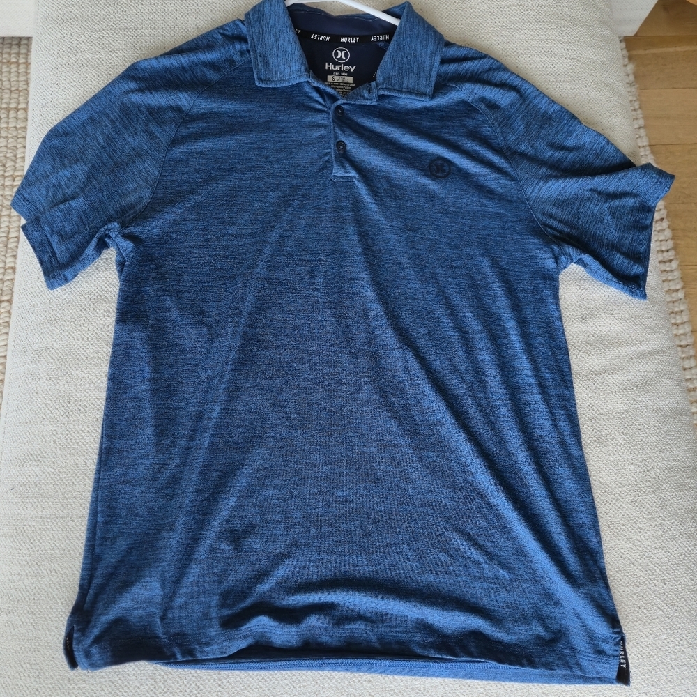 Hurley Men's performance Polo S Golf Spring